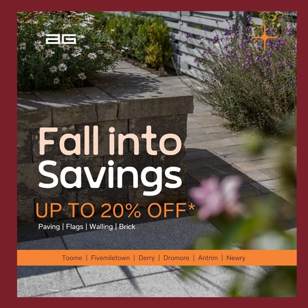 Ending soon - up to 20% off
