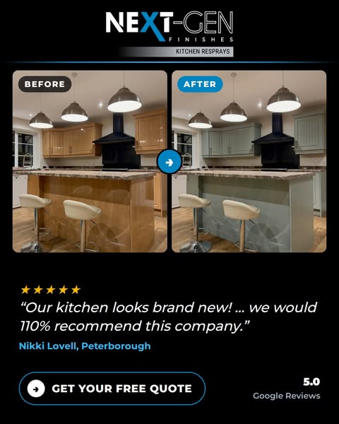 Get Your Free Respray Quote
