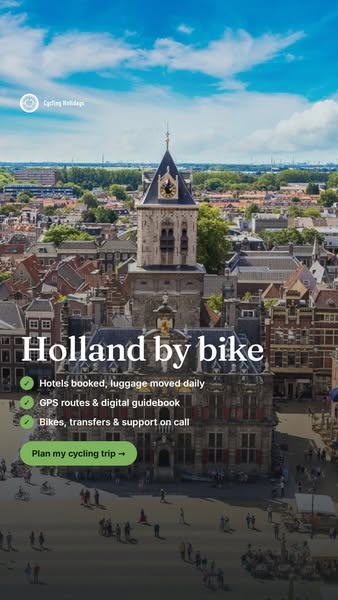 Holland by bike
