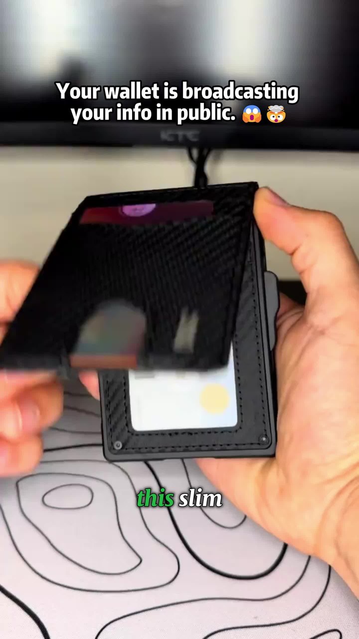 RFID Blocking Bifold Wallet