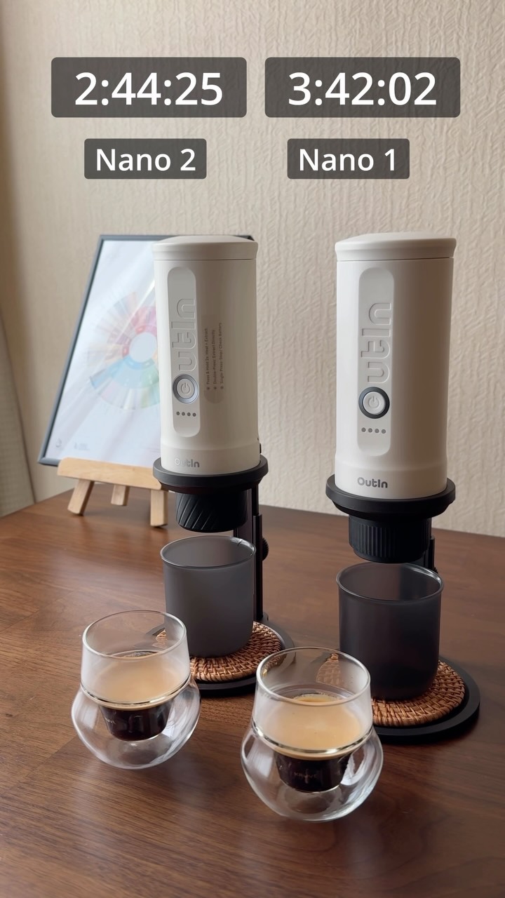 Anúncio de Outin Portable Electric Espresso Machine