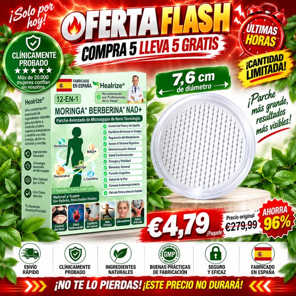 Haz tu pedido ahora con envío a domicilio gratuito: paga solo después de recibir tu pedido y confirmar que estás satisfecho.