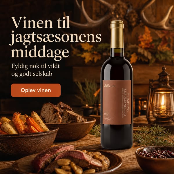 Mørk som blæk, blød som fløjl
