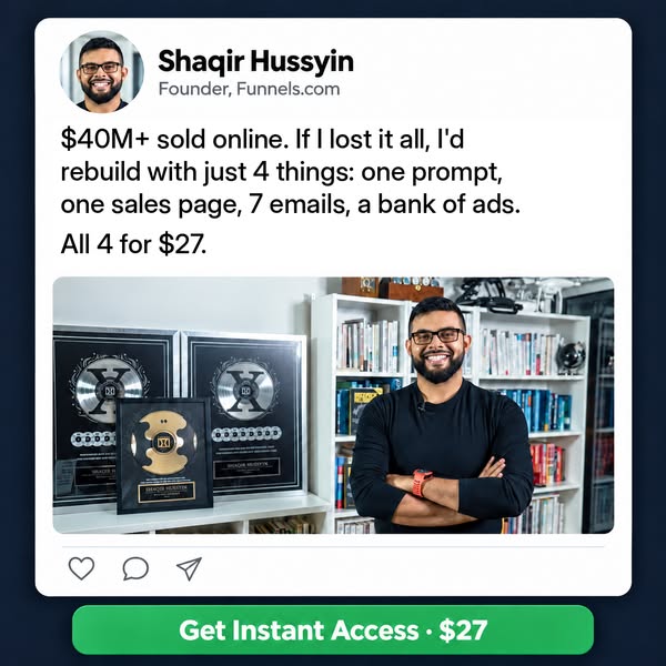 The Full System + 9 Bonuses. $27