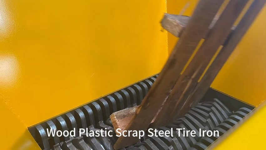 Metal Shredder for sale