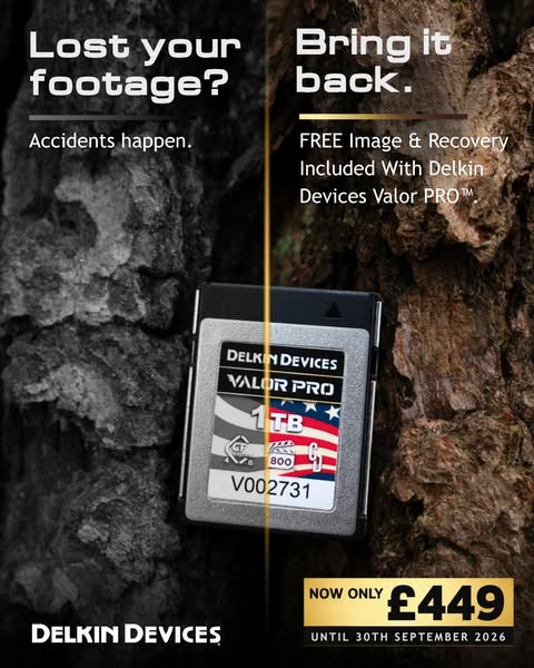 Delkin Valor PRO 1TB (3700MB/s) CFexpress Type B 4.0 VPG800 Memory Card | Wex Photo Video
