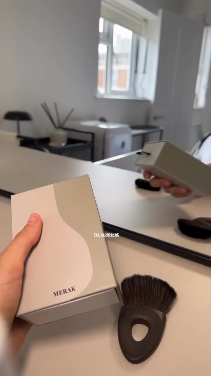 Crafted Ceramic Bowls & Brushes for Skincare Rituals