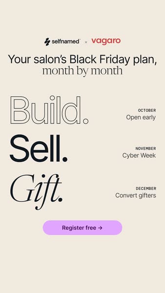 Free Black Friday Webinar for Salons