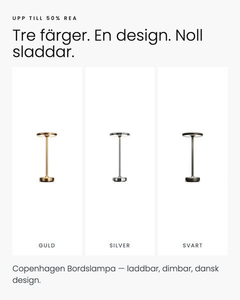SLUTFÖRSÄLJNING | Spara upp till 60 %