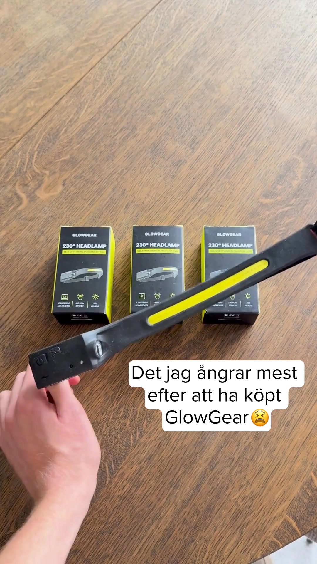 #1 rankad pannlampa 3 år i rad!