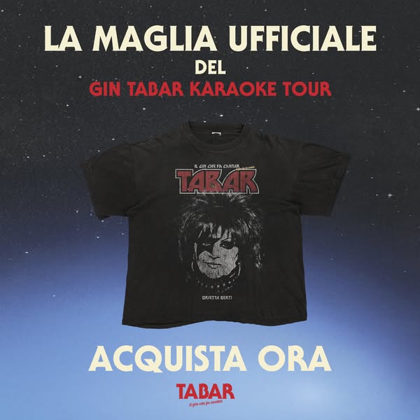 Maglia Karaoke Tour