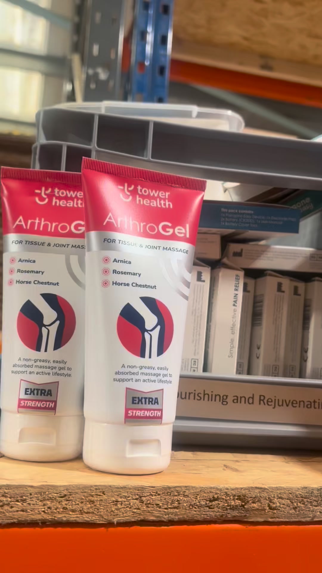 Get Back To Your Best With ArthroGel