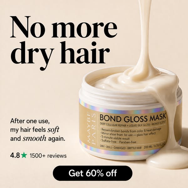 Your hair isn't dry. It's broken. There's a difference.