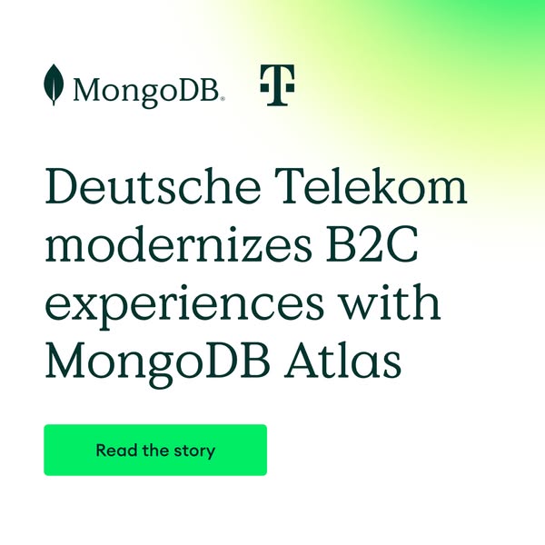 Deutsche Telekom and MongoDB Atlas