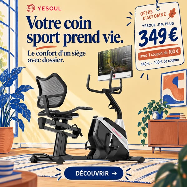 Un moment pour vous, un vélo à 349 €