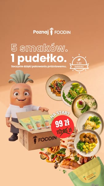 Jedna dostawa. 5 dni wyboru.