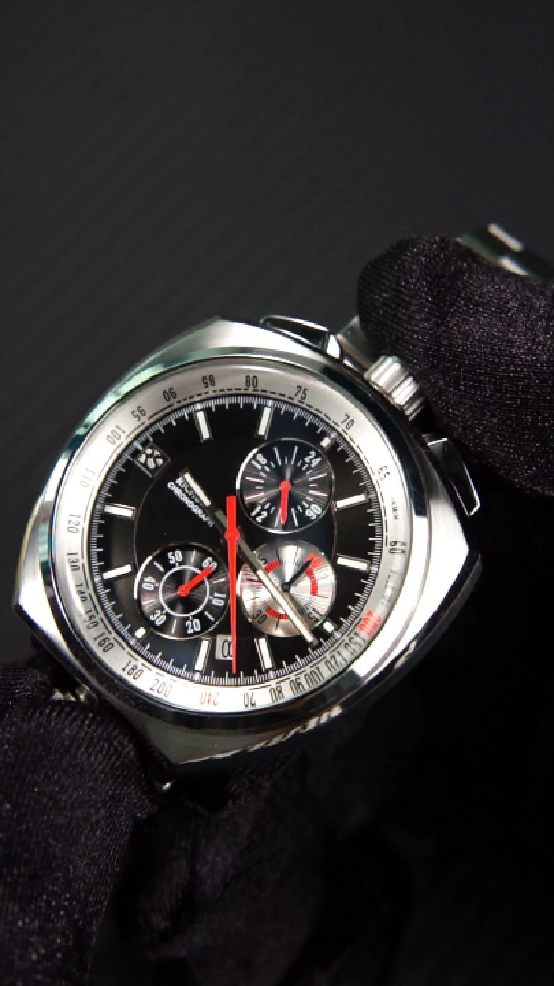 Your Daily Bull Head Chrono-15% OFF First