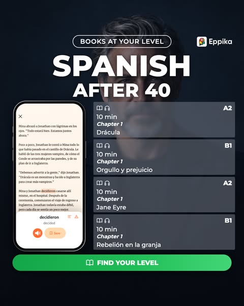 Spanish after 40