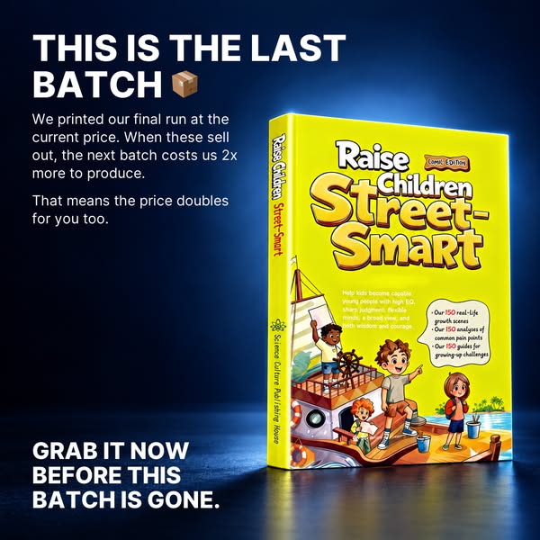 Final Batch at This Price — When It's Gone, It's Gone