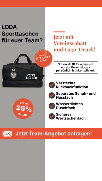 Sporttaschen für dein Team