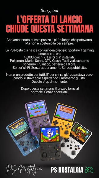Oltre 43.000 giochi retro!