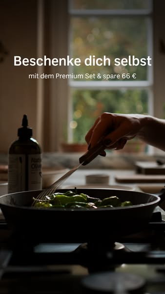 Spare 66 € mit unserem Premium Set