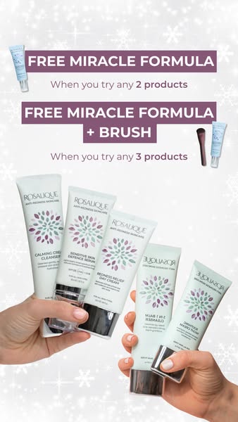FREE ROSALIQUE + BRUSH