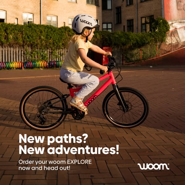 Order your woom EXPLORE now