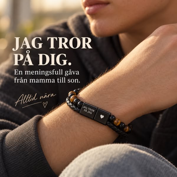 50% RABATT | Till sonen som alltid är “okej”