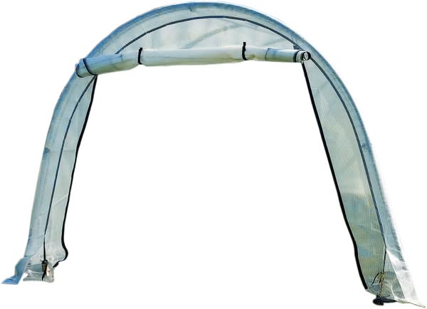 Front Cover with Zip for Polytunnel (99047)