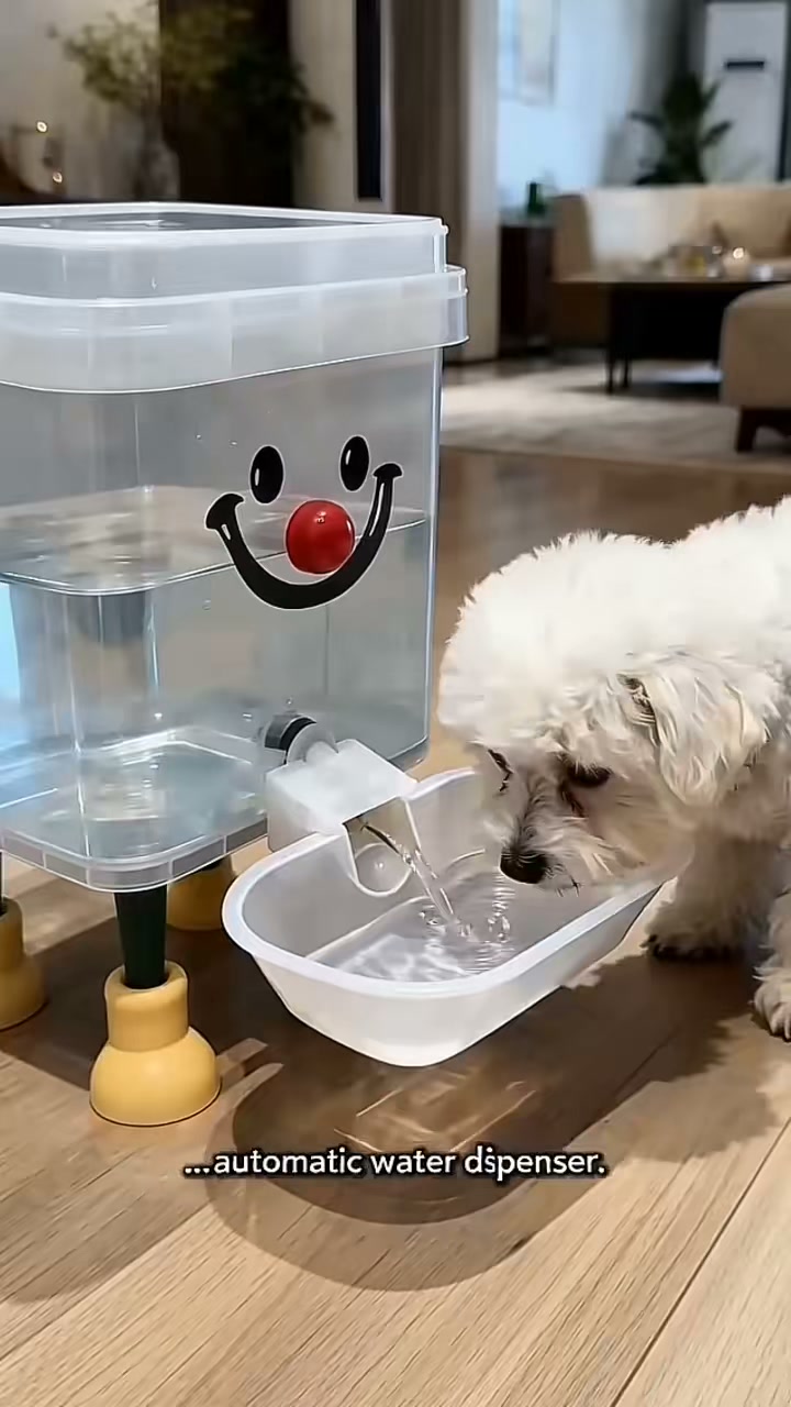 Pet Water Dispenser with Large Capacity