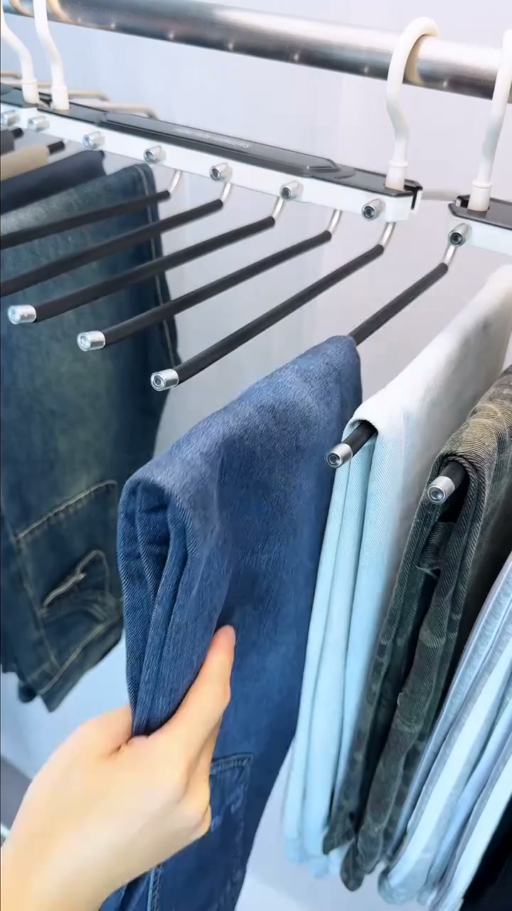 Tired of a crammed messy closet?