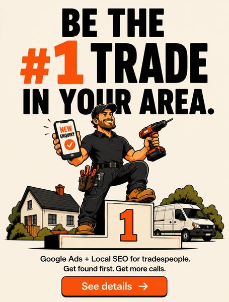 Be the #1 Trade in Your Area