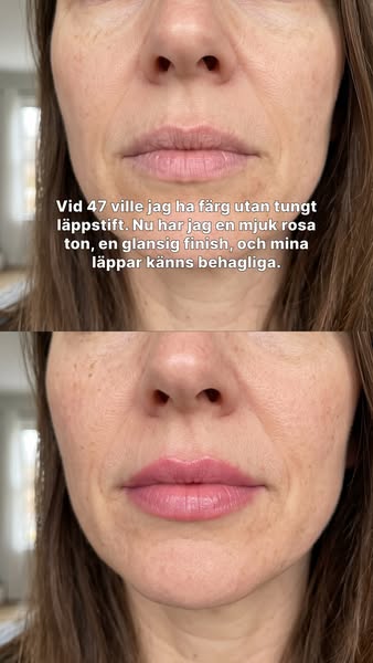 Torra läppar? Möt ditt nya vardagsläppstift
