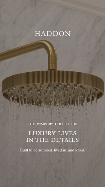 Luxury Lives in the Details