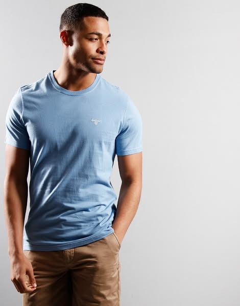 Barbour Sports T-shirt Blue