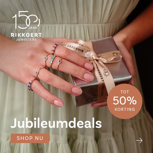 tot 50% korting