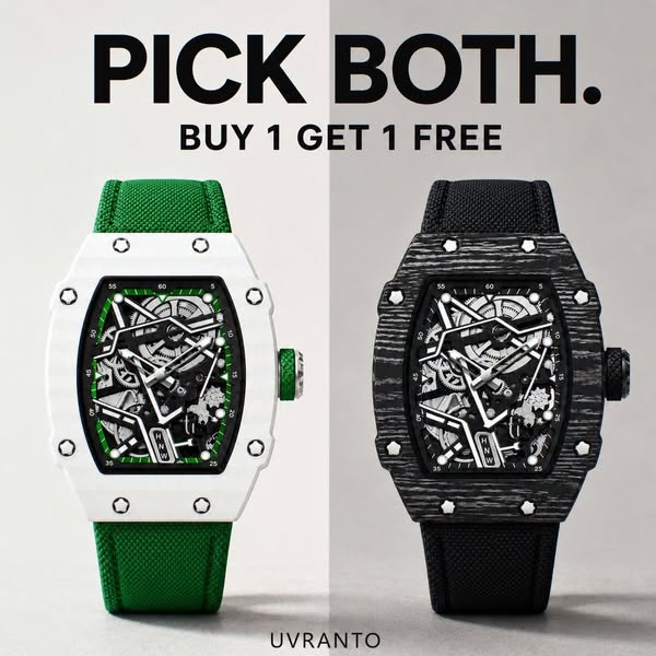 Two Watches. One Price.