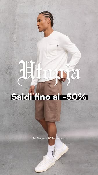 Utopja | Saldi SS26