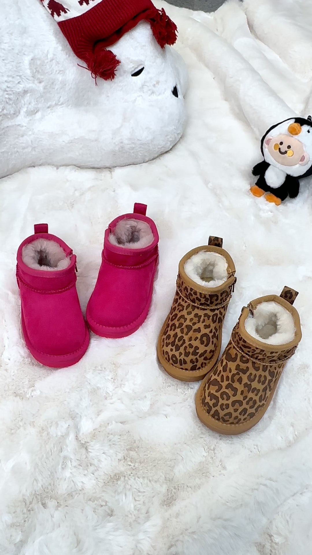 Warm Little Feet All Winter