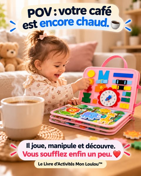 Il joue, découvre et grandit