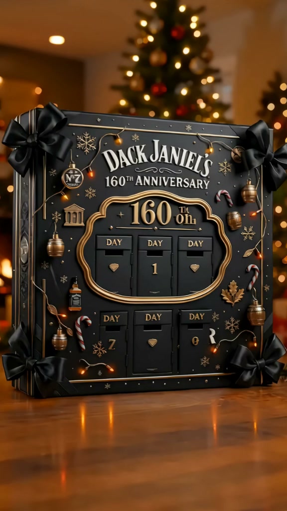 160th Anniversary Advent Calendar 2026