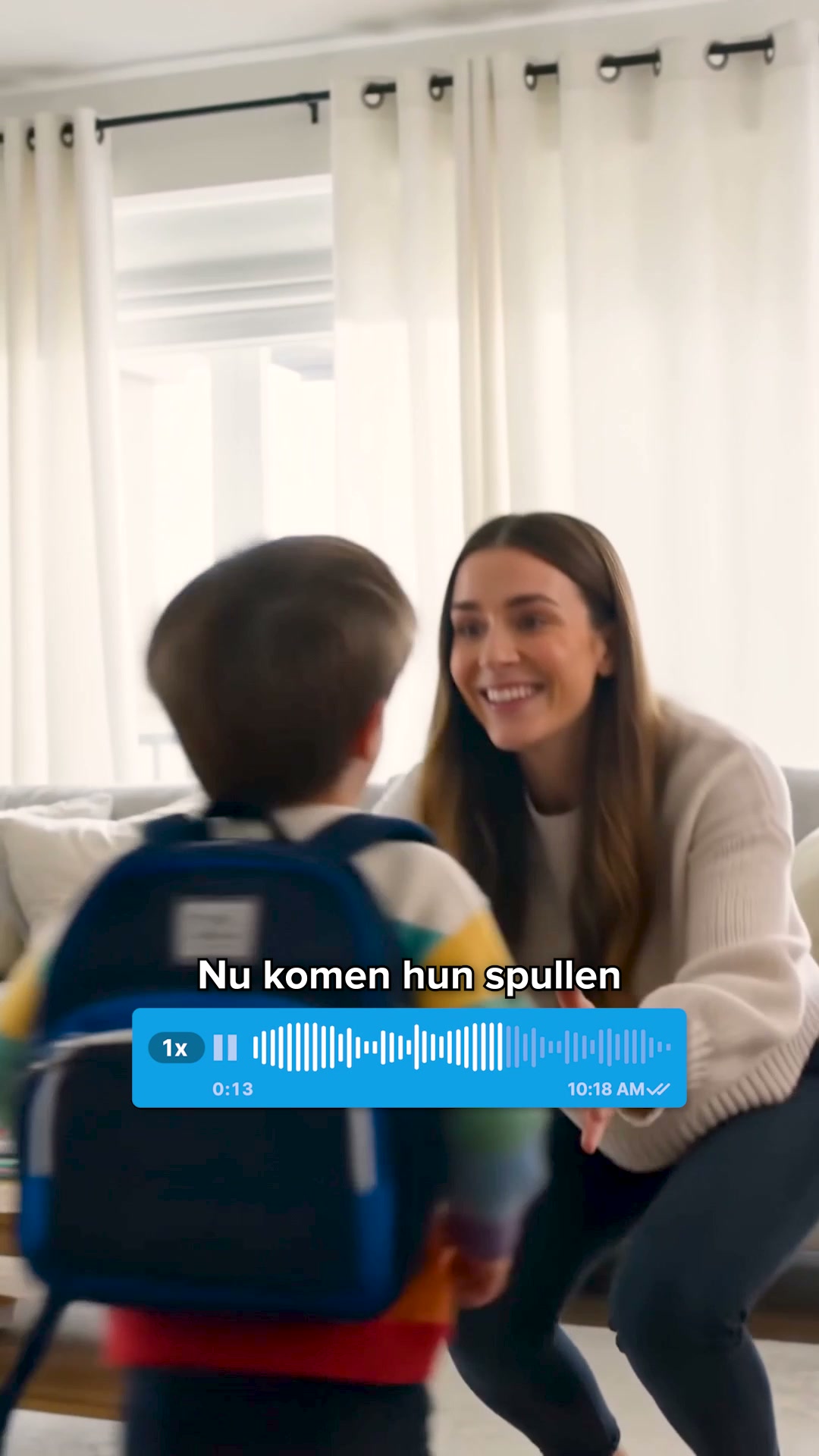 Nooit meer spullen kwijt op de opvang