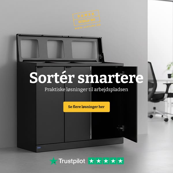Gør affaldssortering nemmere