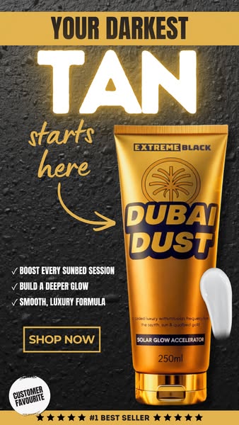Your Darkest Tan Starts Here