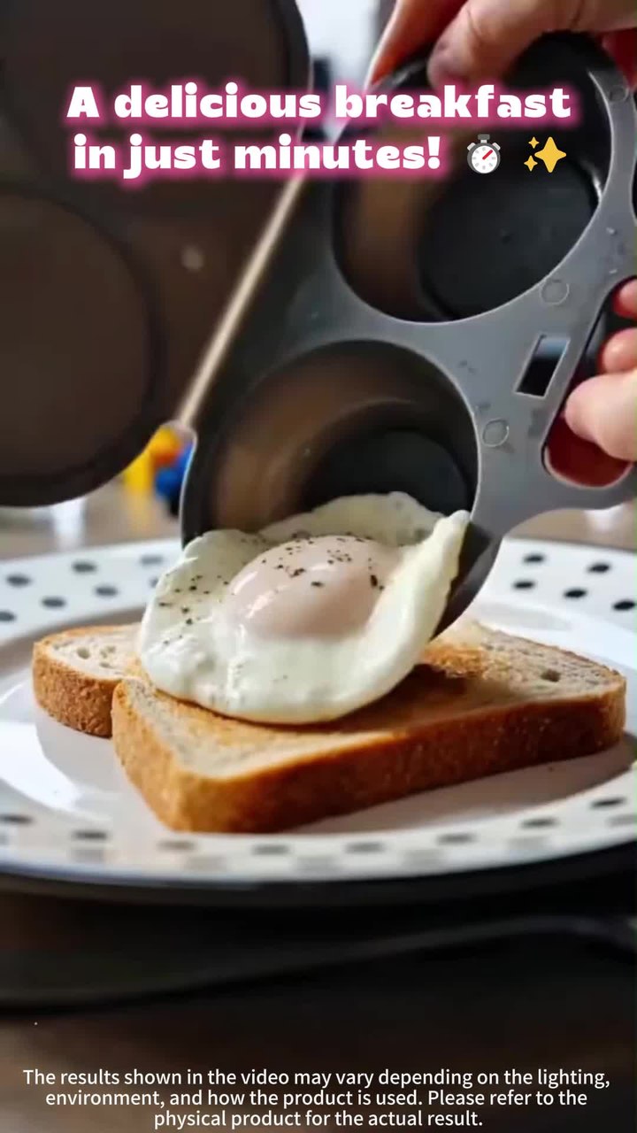 Microwave Egg Poacher