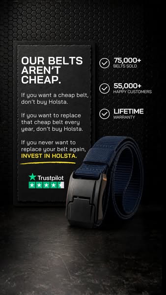 The Perfect Belt for Men