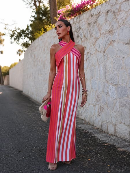 El vestido que roba miradas