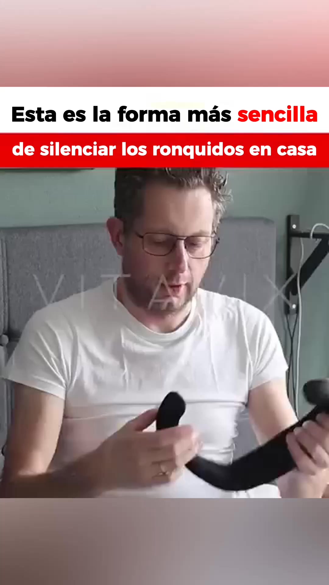 "Por fín he eliminado mis ronquidos después de 30 años" - Lourdes