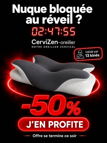 Nuque bloquée au réveil ?